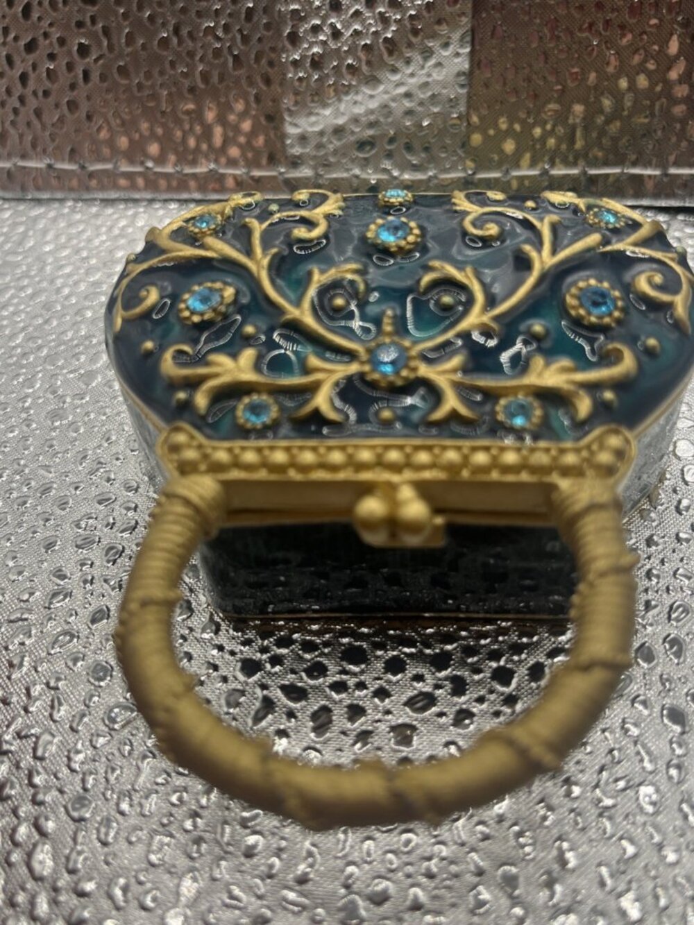 Mini Purse Trinket Box - Picture 3 of 3